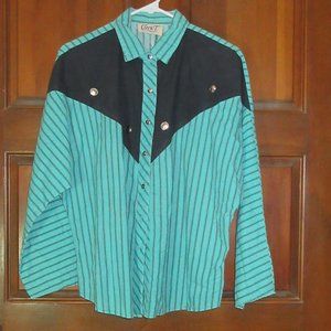 Western Shirt CIRCLE T Medium